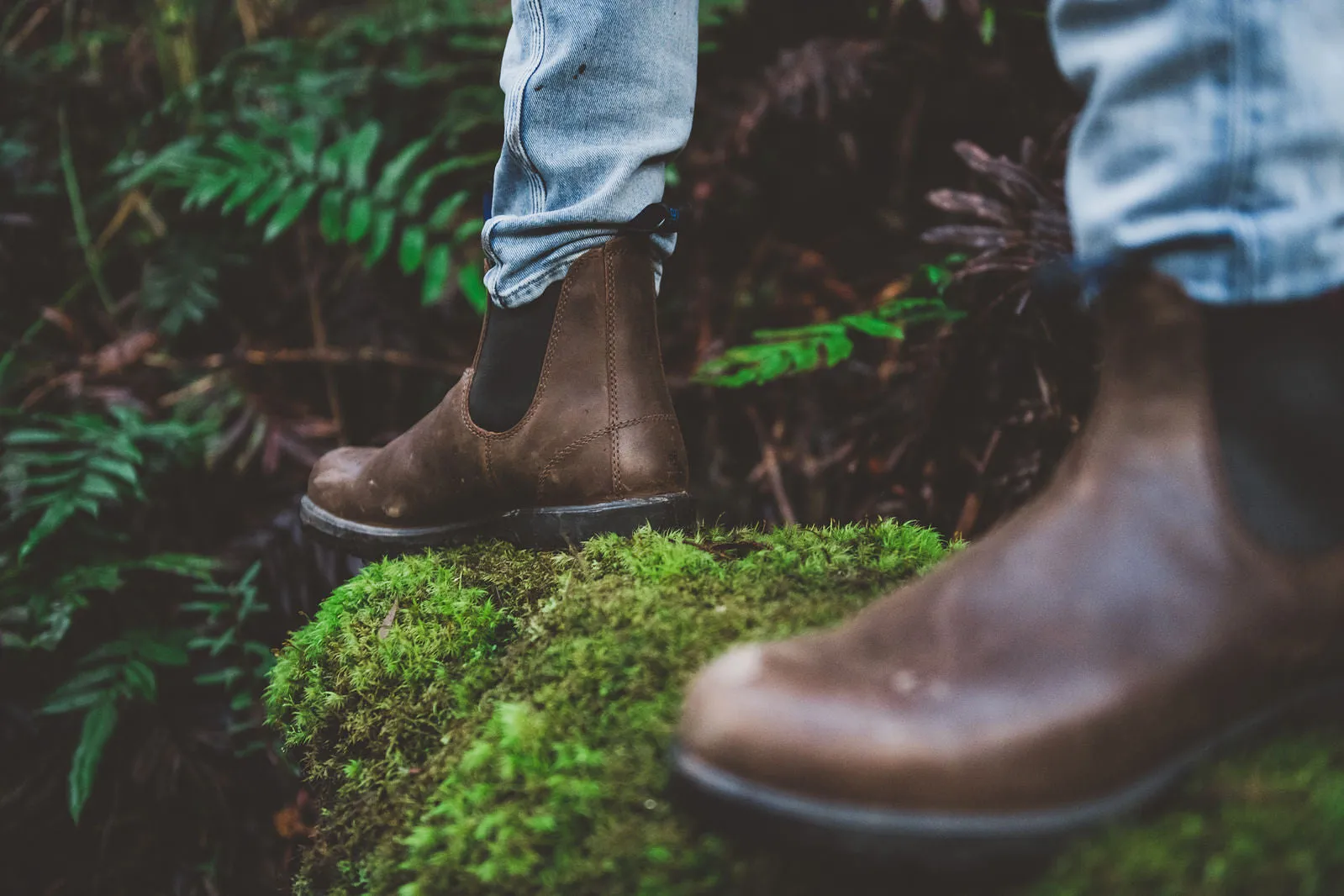 1477 - Winter Thermal Classic Antique Brown Boots - Men's|-|1477 - Bottes Hiver Thermique Classique brun antique - Homme