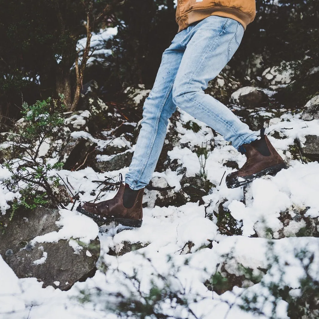 1477 - Winter Thermal Classic Antique Brown Boots - Men's|-|1477 - Bottes Hiver Thermique Classique brun antique - Homme