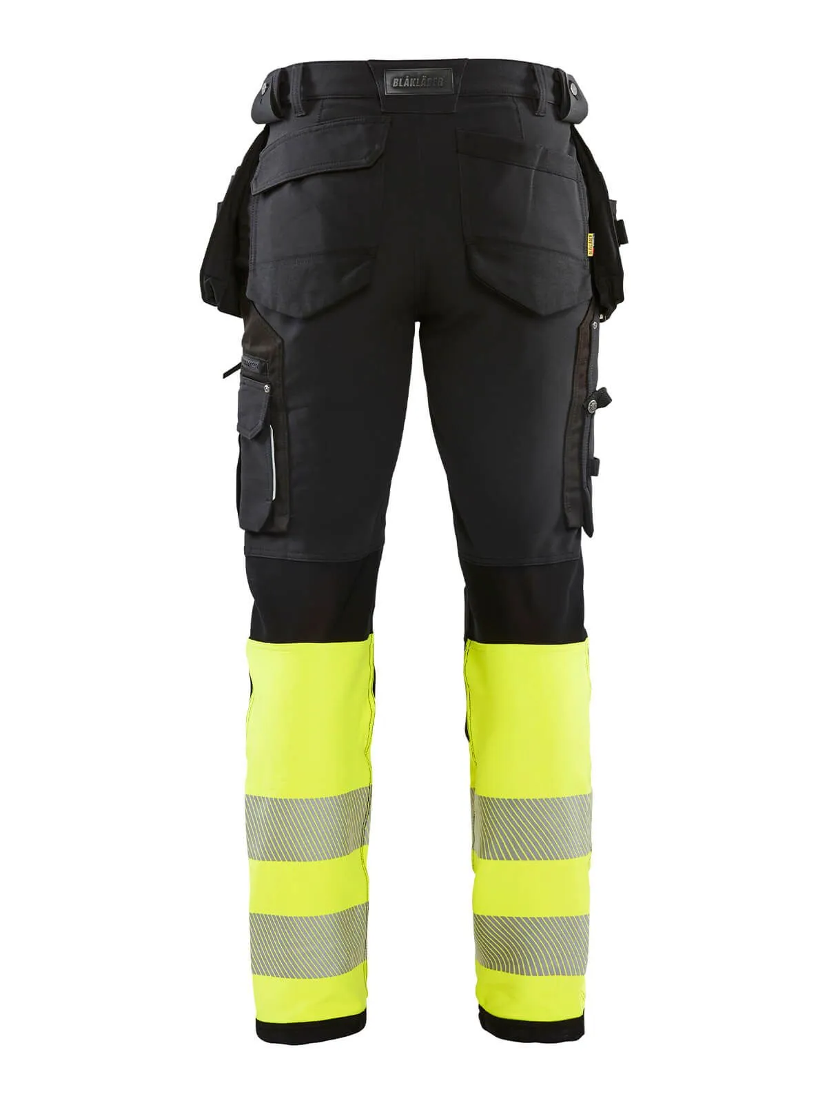 1993-1642&#x20;High&#x20;Vis&#x20;Work&#x20;Trouser&#x20;Stretch&#x20;-&#x20;Bl&#xE5;kl&#xE4;der