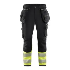 1993-1642&#x20;High&#x20;Vis&#x20;Work&#x20;Trouser&#x20;Stretch&#x20;-&#x20;Bl&#xE5;kl&#xE4;der