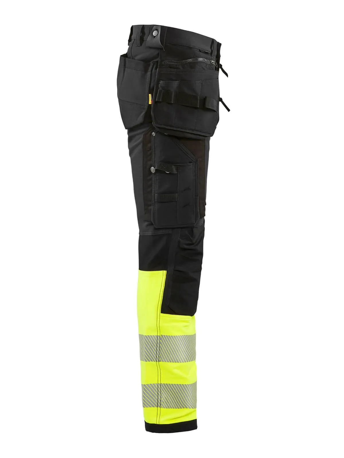 1993-1642&#x20;High&#x20;Vis&#x20;Work&#x20;Trouser&#x20;Stretch&#x20;-&#x20;Bl&#xE5;kl&#xE4;der