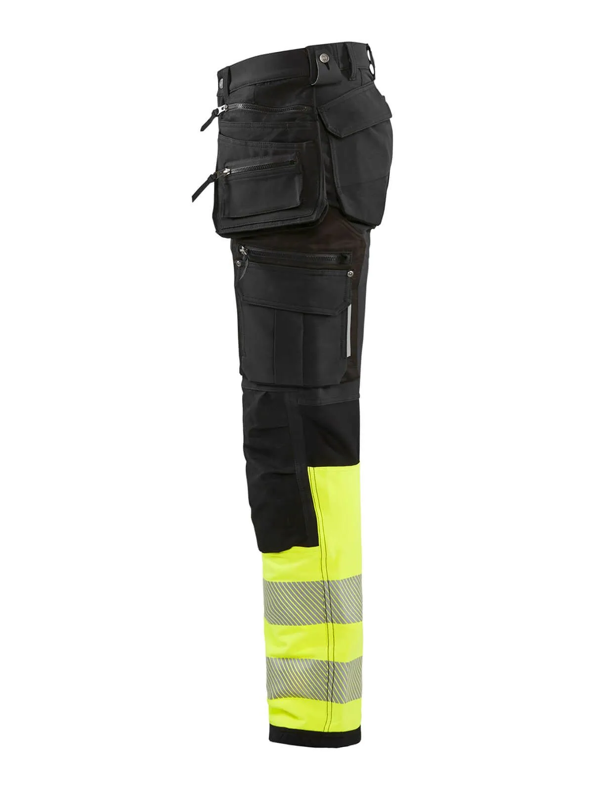 1993-1642&#x20;High&#x20;Vis&#x20;Work&#x20;Trouser&#x20;Stretch&#x20;-&#x20;Bl&#xE5;kl&#xE4;der