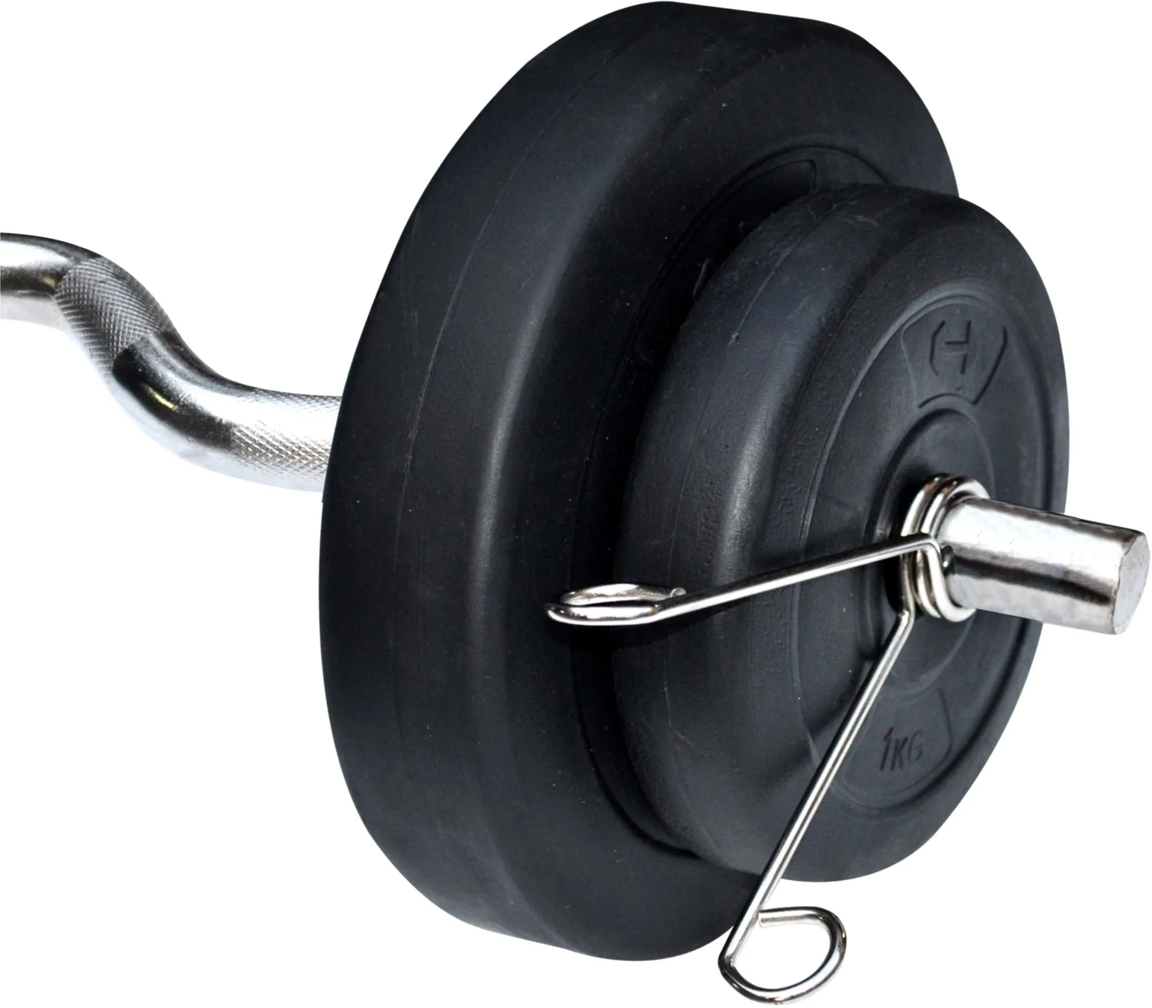 20 kg PVC with One 3 Ft Curl Rod and 1 Dumbbell & Rod | Homegym | (2 kg x 4 = 8 kg Plates   3 kg x 4 = 12 kg Plates)