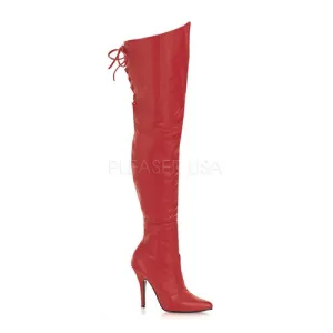 5" Leather Thigh High Boot (Legend-8899)