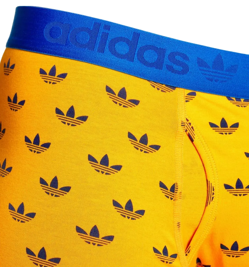 9 x Adidas Mens Multi Coloured Trunks Cotton Comfort Flex Everyday Underwear