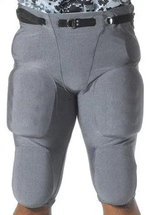 A4 Nylon/Spandex Flyless Football Game Pant