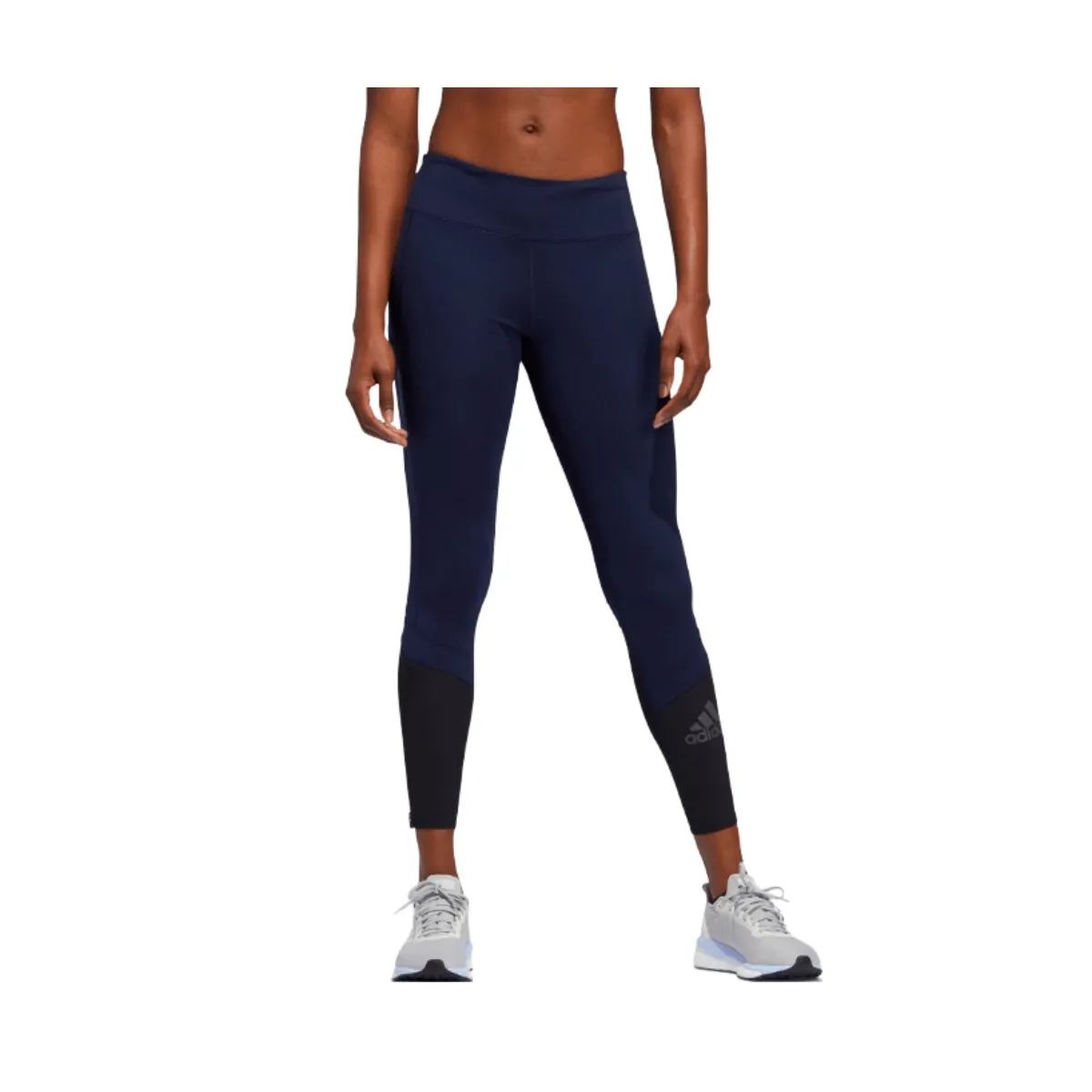 Adidas How We Go Tight Blue Black Women Tights