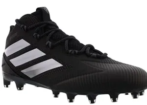 adidas Men's SM Freak Carbon MID RFS Black Football Cleats