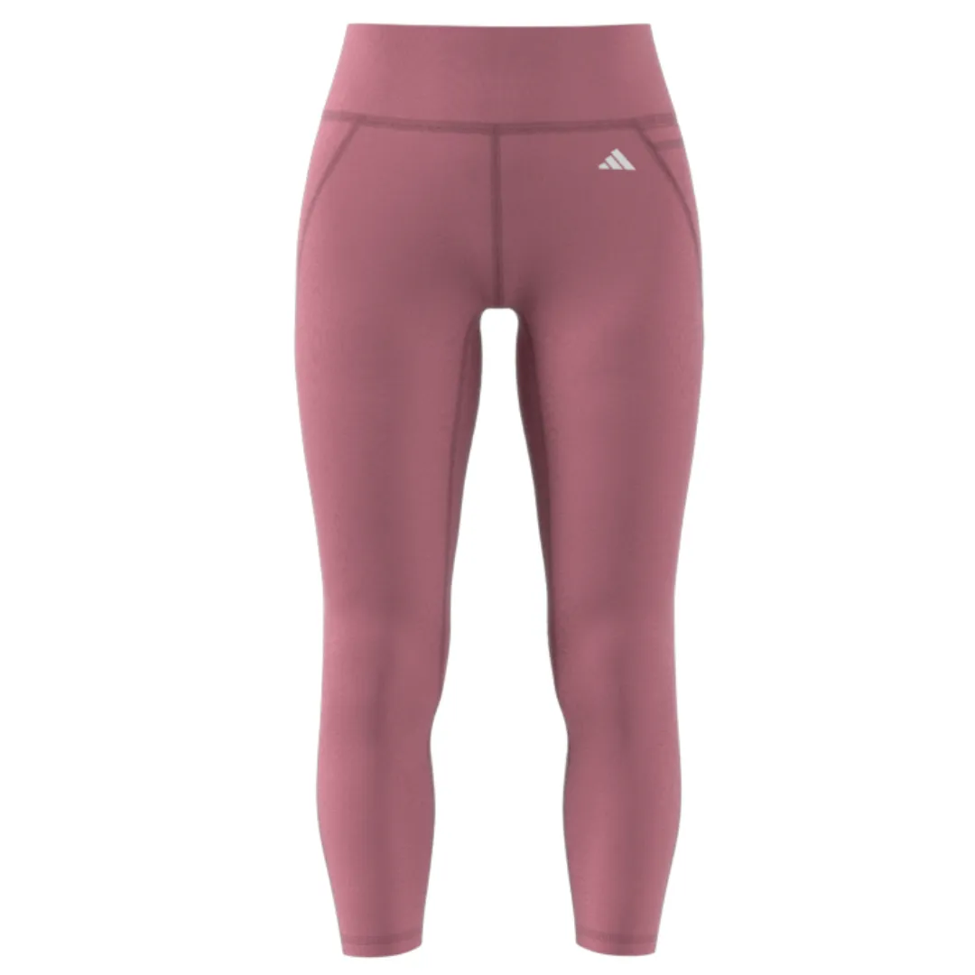 Adidas Optime Stash Pocket High-Waisted 7/8 Leggings