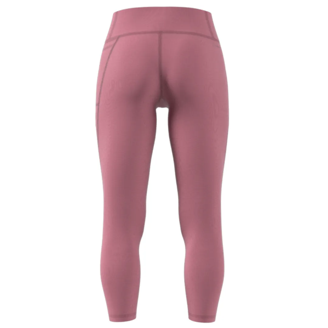 Adidas Optime Stash Pocket High-Waisted 7/8 Leggings