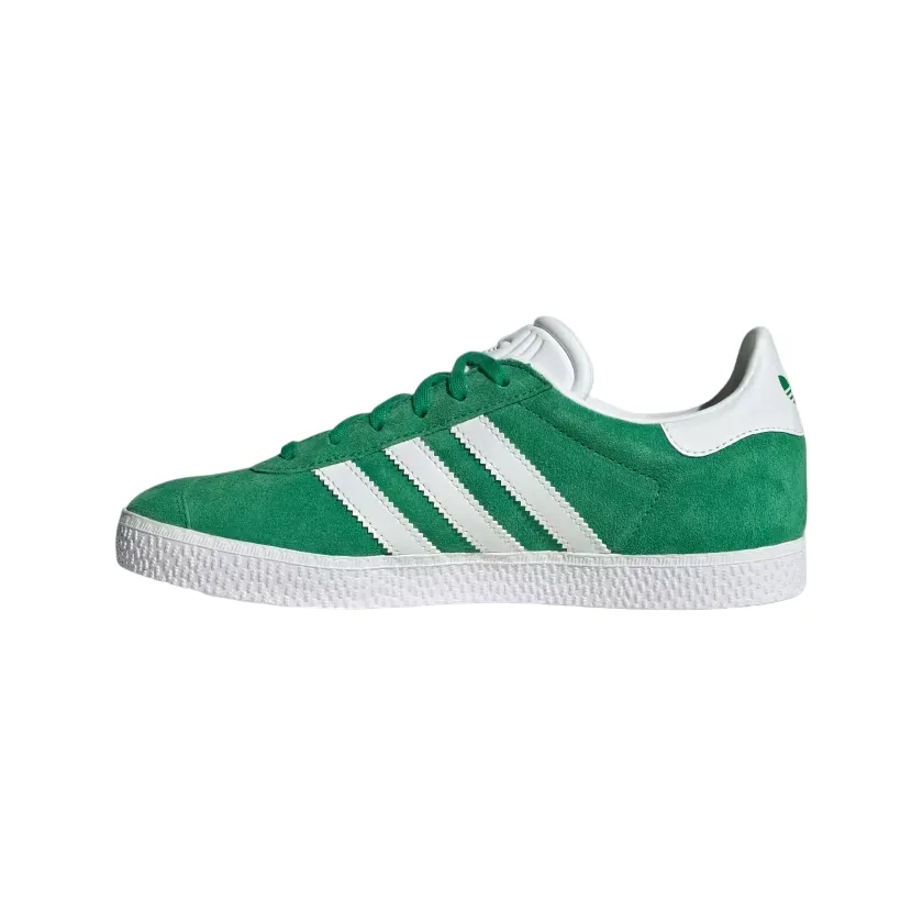 Adidas Originals scarpa sneakers da ragazzi Gazelle IE5612 verde bianco