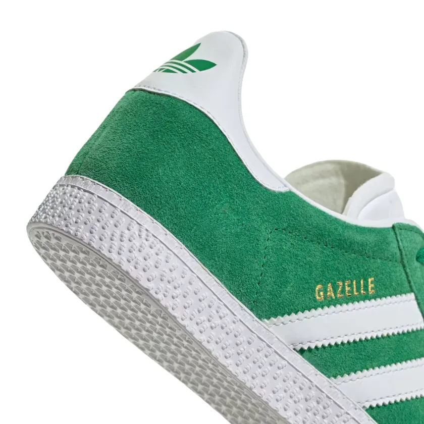 Adidas Originals scarpa sneakers da ragazzi Gazelle IE5612 verde bianco