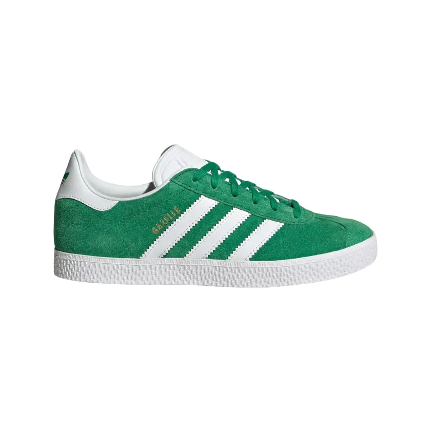 Adidas Originals scarpa sneakers da ragazzi Gazelle IE5612 verde bianco