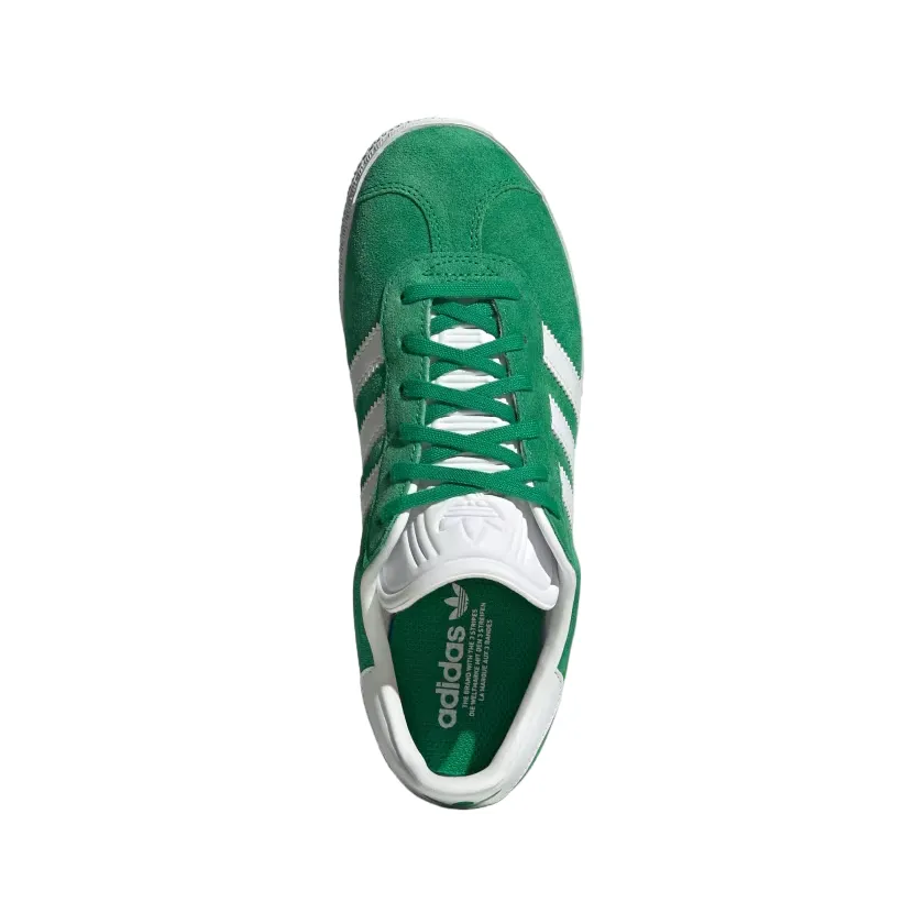 Adidas Originals scarpa sneakers da ragazzi Gazelle IE5612 verde bianco