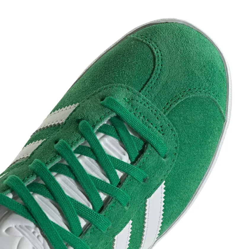 Adidas Originals scarpa sneakers da ragazzi Gazelle IE5612 verde bianco