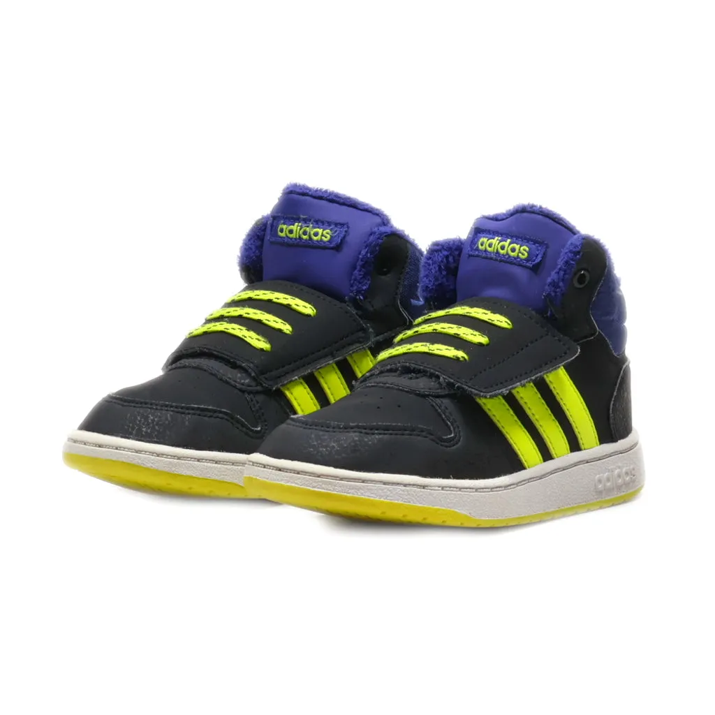 Adidas Snow Boots Leather Black Colour For Kids