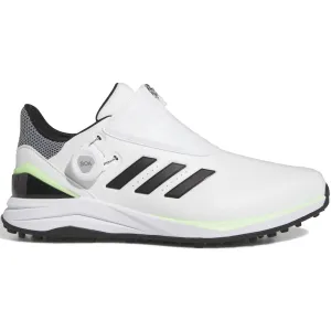 adidas Solarmotion 24 Boa Spikeless Waterproof Shoes - Ftwr White/Core Black/Green Spark