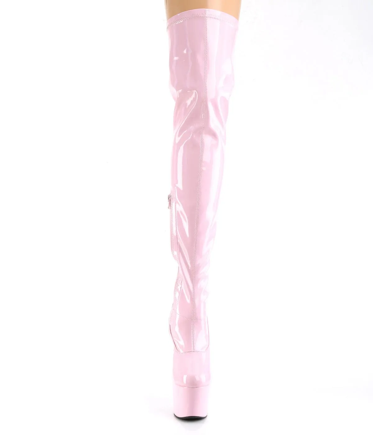 ADORE-3000HWR Baby Pink Stretch Hologram/Baby Pink Hologram