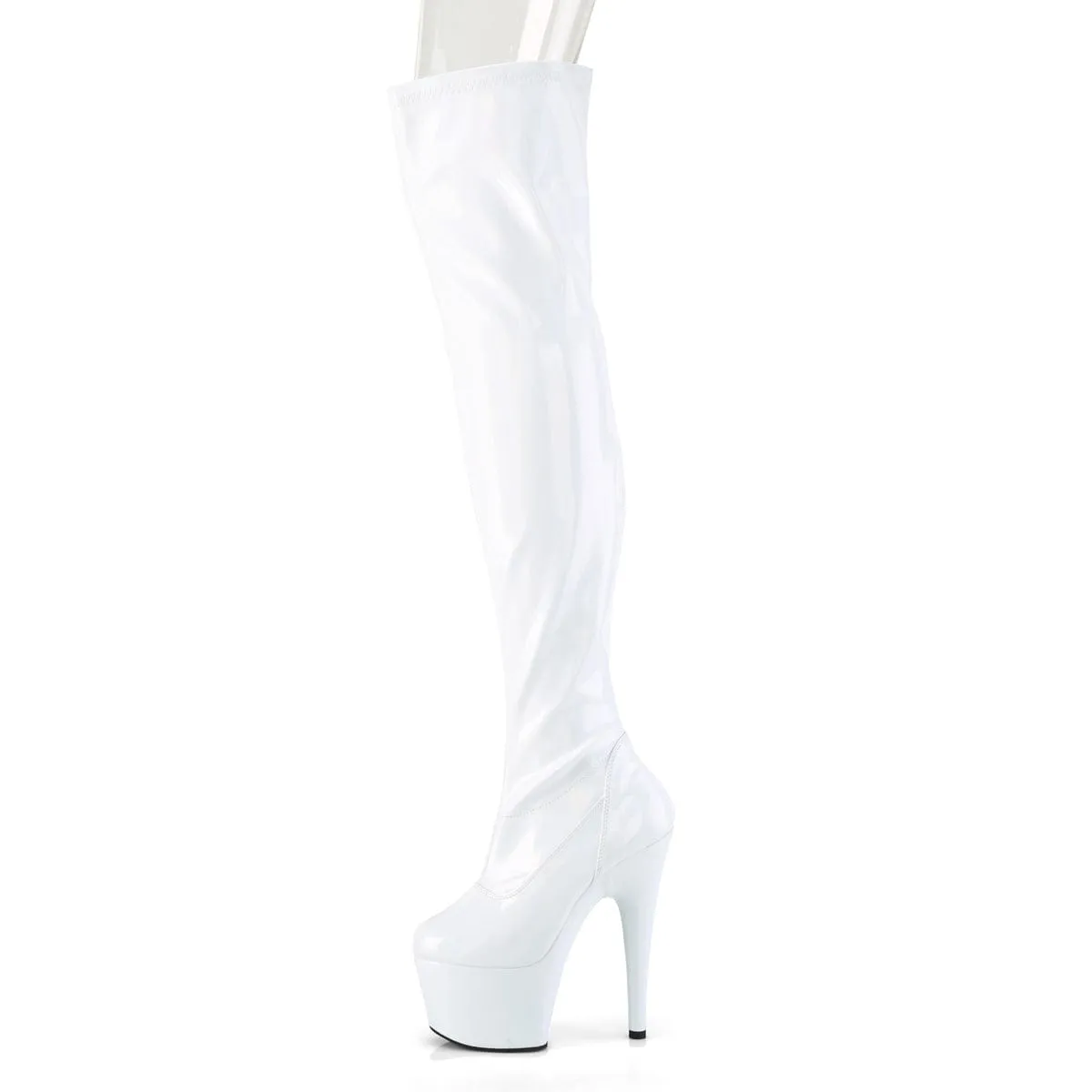 ADORE-3000HWR White Stretch Hologram/White Hologram