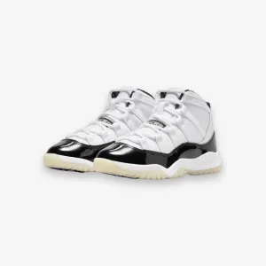 AIR JORDAN 11 RETRO PS White Metallic Gold Black 378039-170