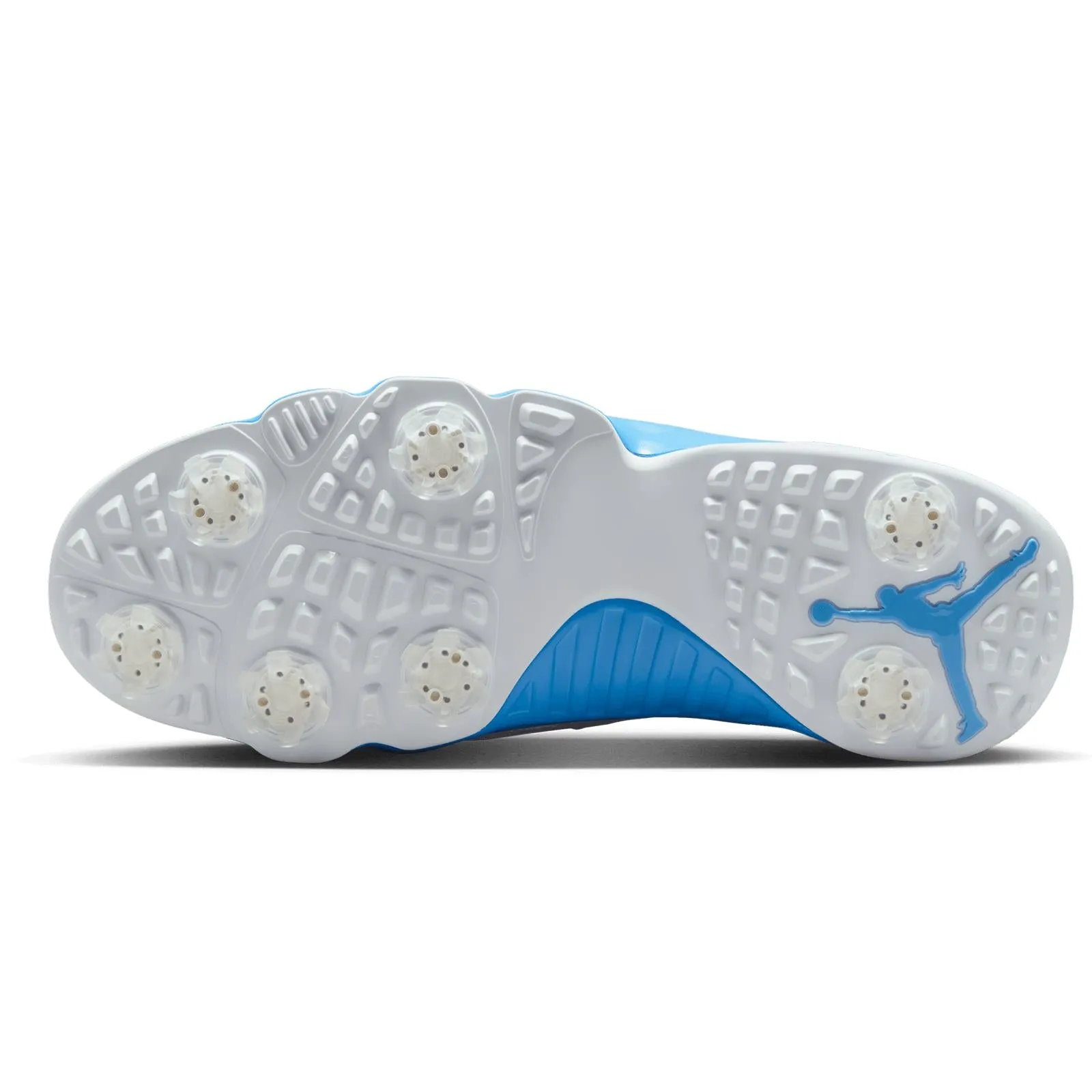 Air Jordan 9 Retro Golf Shoes White/University Blue/White - AW24