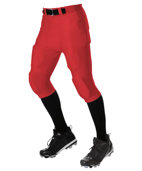 Alleson Youth No Fly Football Pants With Slotted Waist