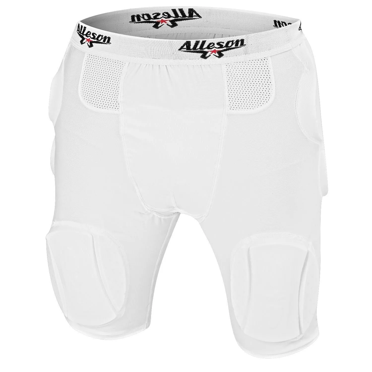 Alleson Youth "Solo" Integrated 5-Pad Football Girdle