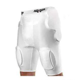 Alleson Youth "Solo" Integrated 5-Pad Football Girdle