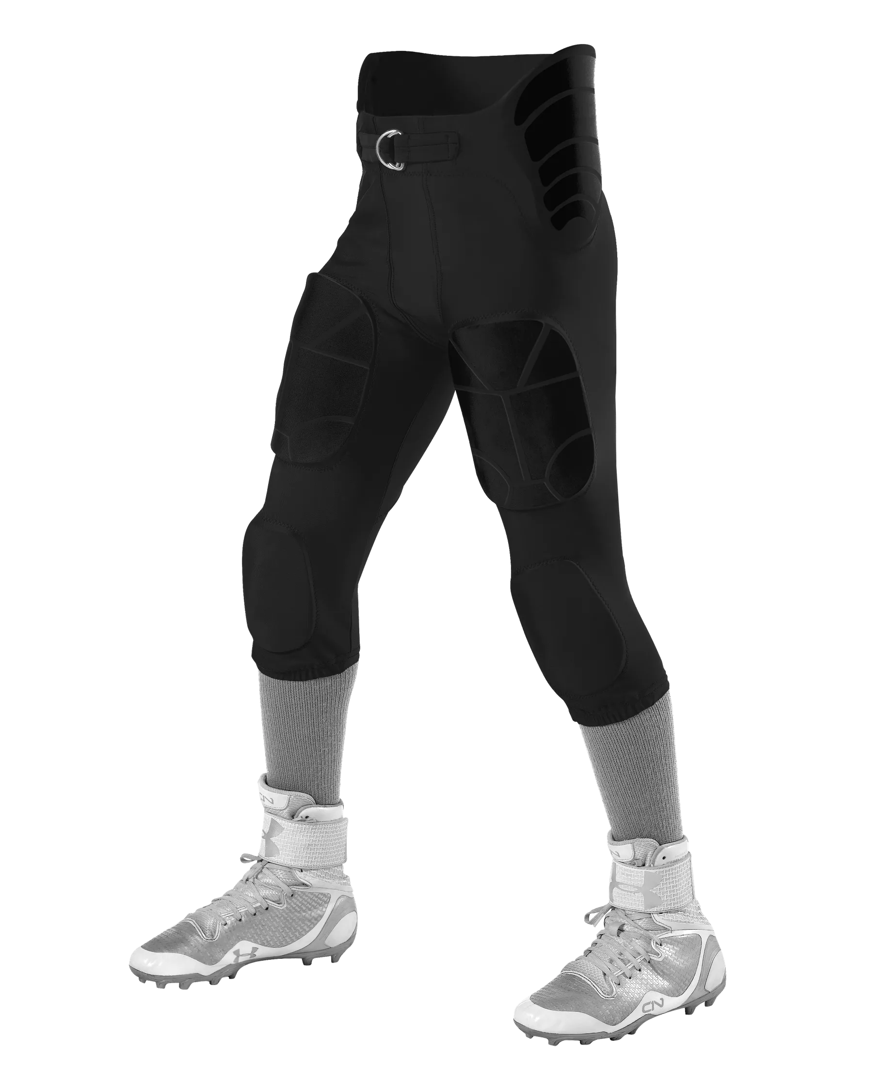 Alleson Youth Stretch Dazzle Icon Integrated Football Pants