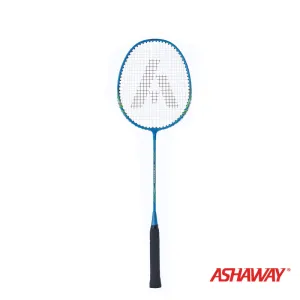 ASHAWAY AM 9900SQ Badminton Racket with COVER and Strung