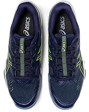 Asics Gel-Blade 8 Men's Court Shoe Midnight/Hazard Green