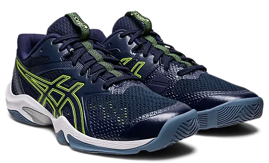 Asics Gel-Blade 8 Men's Court Shoe Midnight/Hazard Green