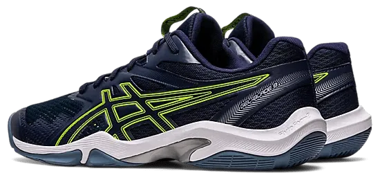 Asics Gel-Blade 8 Men's Court Shoe Midnight/Hazard Green