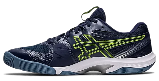 Asics Gel-Blade 8 Men's Court Shoe Midnight/Hazard Green