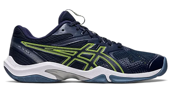 Asics Gel-Blade 8 Men's Court Shoe Midnight/Hazard Green