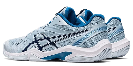 Asics Gel-Blade 8 Unisex Court Shoe Sky/Indigo Blue