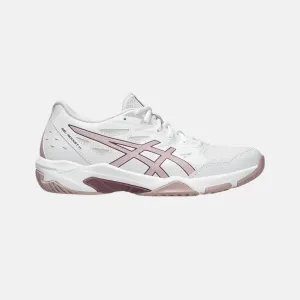 Asics GEL-ROCKET 11 Women's Badminton Shoes -White/Watershed Rose