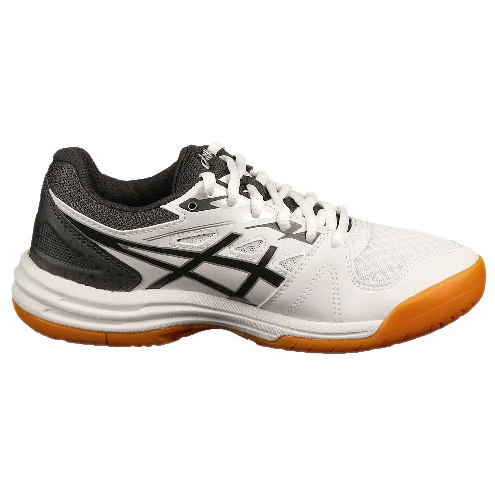 Asics Junior Upcourt 4 - White/Black