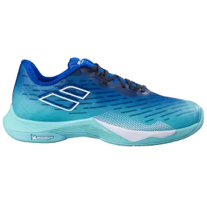 Babolat Men's Shadow Tour 5 Wide Indoor Shoes Ceramic Blue