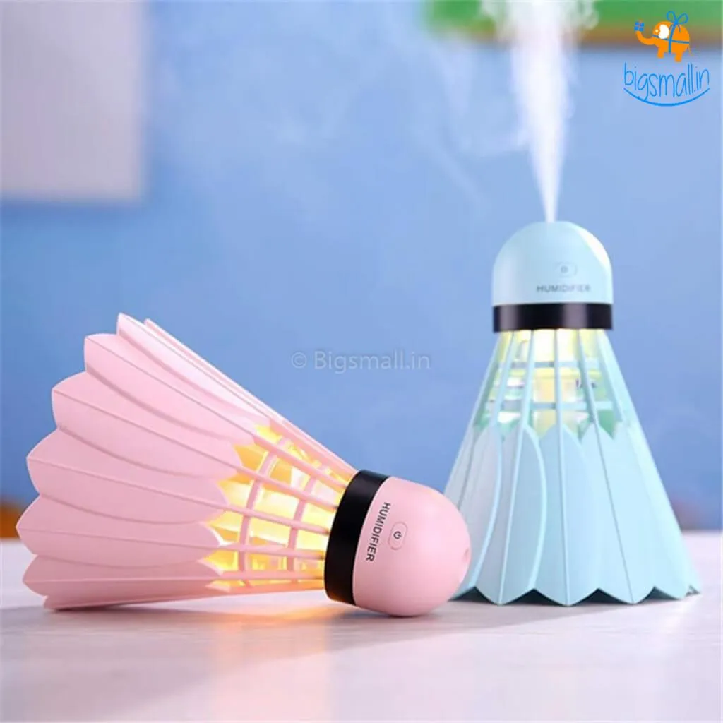 Badminton Humidifier with Lamp