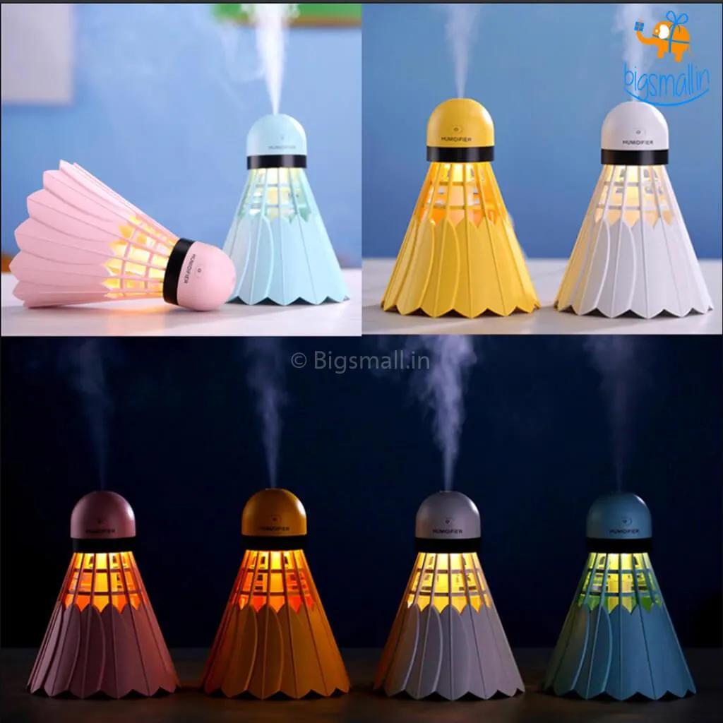 Badminton Humidifier with Lamp