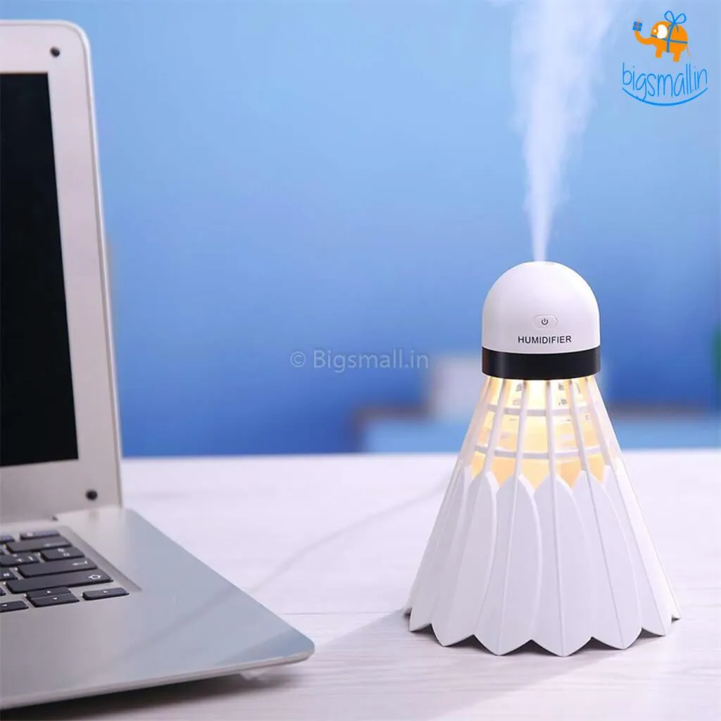 Badminton Humidifier with Lamp