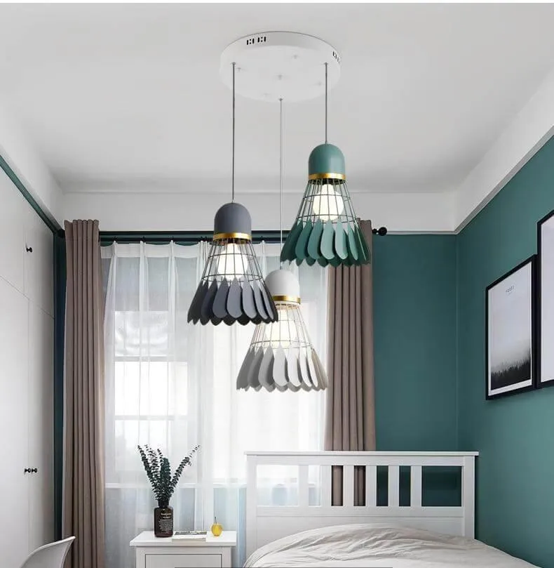 Badminton Minimalist Chandelier Lamp