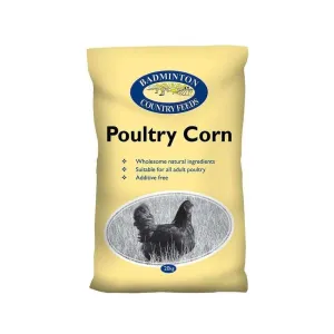 Badminton Poultry Corn Chicken Scratch / Treat 20kg