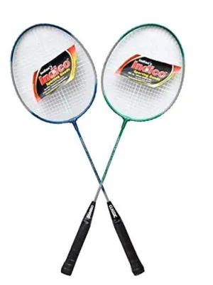 Badminton Racket Set of 1 Pair with Attractive Cover