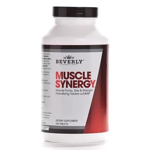 Beverly International Muscle Synergy 240 Tablets