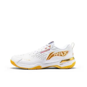 Blade DF-01 Max | Li-Ning Badminton Shoes - White/Gold