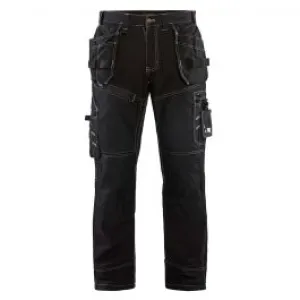 Bl&#xE5;kl&#xE4;der&#x20;1500-1370&#x20;Craftsman&#x20;Trousers&#x20;-&#x20;Black