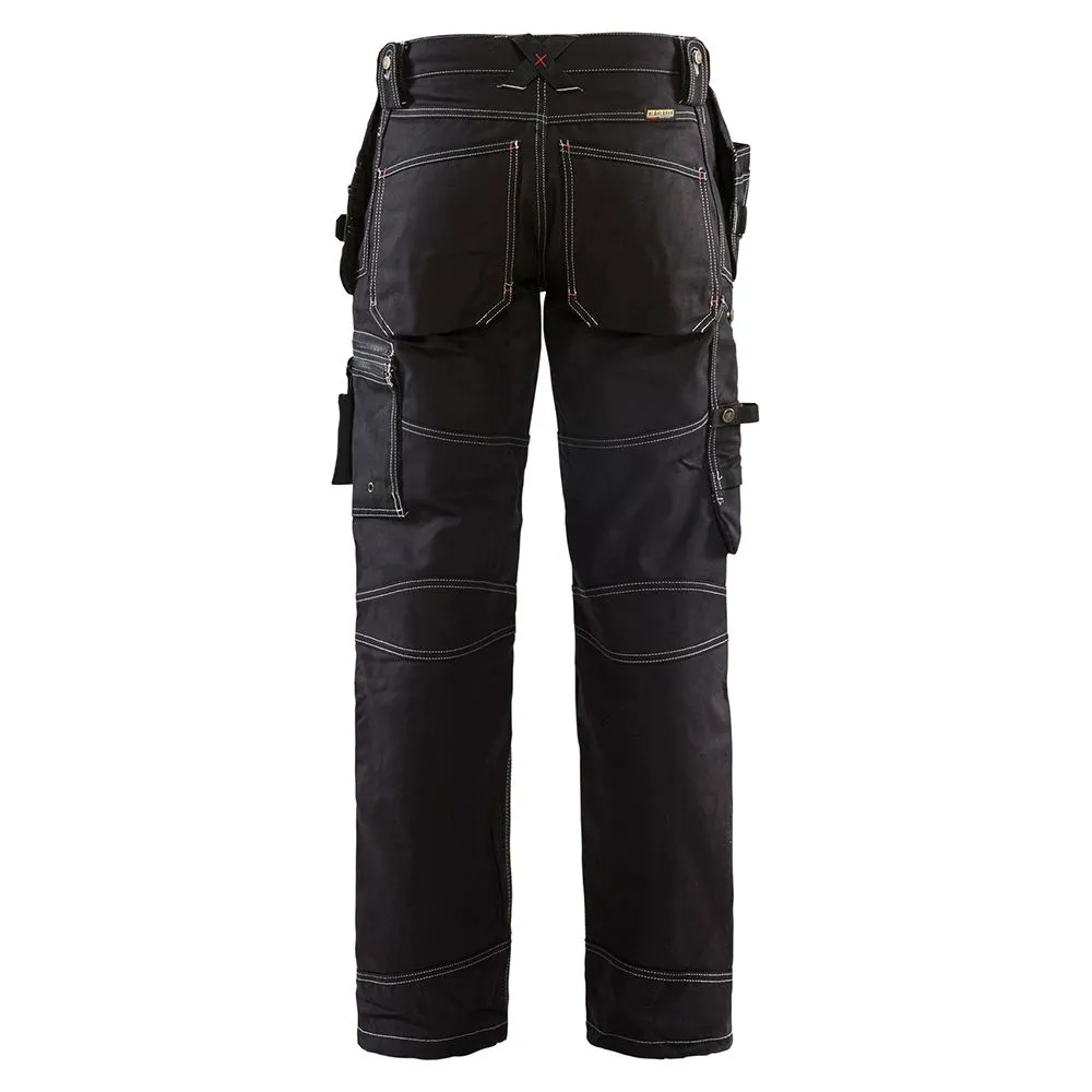 Bl&#xE5;kl&#xE4;der&#x20;1500-1370&#x20;Craftsman&#x20;Trousers&#x20;-&#x20;Black