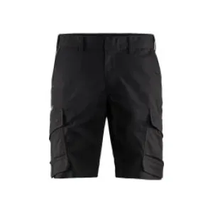 Bl&#xE5;kl&#xE4;der&#x20;Work&#x20;Shorts&#x20;Stretch&#x20;1446&#x20;-&#x20;Black&#x20;Grey